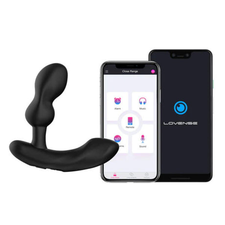 Lovense - Edge 2 Bluetooth Prostate Massager - Boutique Séduction