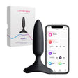 Lovense - Hush 2 Vibrating Remote-Controlled Butt Plug - Boutique Séduction