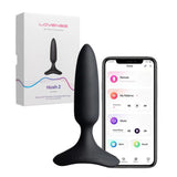 Lovense - Hush 2 Vibrating Remote-Controlled Butt Plug - Boutique Séduction