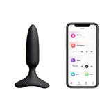 Lovense - Hush 2 Vibrating Remote-Controlled Butt Plug - Boutique Séduction