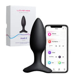 Lovense - Hush 2 Vibrating Remote-Controlled Butt Plug - Boutique Séduction