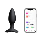 Lovense - Hush 2 Vibrating Remote-Controlled Butt Plug - Boutique Séduction
