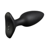 Lovense - Hush 2 Vibrating Remote-Controlled Butt Plug - Boutique Séduction