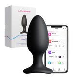 Lovense - Hush 2 Vibrating Remote-Controlled Butt Plug - Boutique Séduction