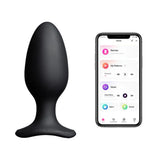 Lovense - Hush 2 Vibrating Remote-Controlled Butt Plug - Boutique Séduction