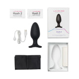 Lovense - Hush 2 Vibrating Remote-Controlled Butt Plug - Boutique Séduction