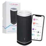 Lovense - Calor Bluetooth Depth-Controlled Male Masturbator - Boutique Séduction