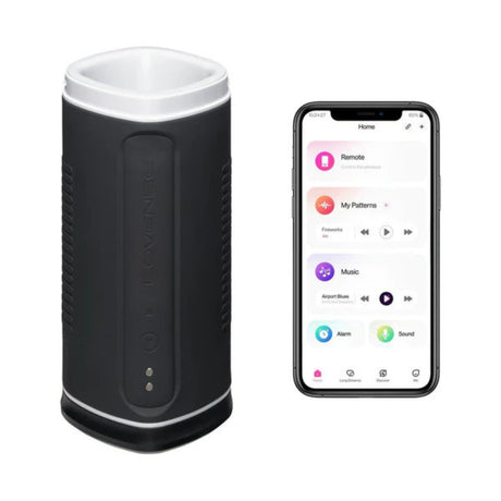 Lovense - Calor Bluetooth Depth-Controlled Male Masturbator - Boutique Séduction