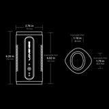 Lovense - Calor Bluetooth Depth-Controlled Male Masturbator - Boutique Séduction