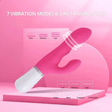 Lovense - Nora Bluetooth Rabbit Vibrator - Boutique Séduction