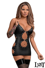 Selene Cutout Stud Dress