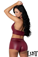 Thalia Studded 2Pc Shorts Set