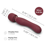Le Wand - Fusion G 2-in-1 Wand Vibrator - Boutique Séduction