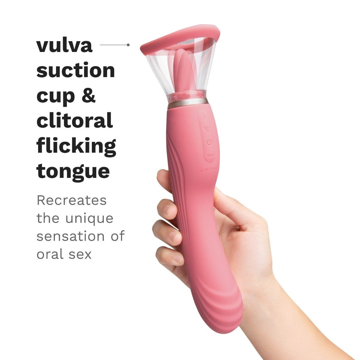 Le Wand - Lick 3-in-1 Double Ended - Boutique Séduction