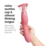 Le Wand - Lick 3-in-1 Double Ended - Boutique Séduction