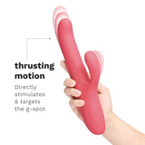 Le Wand - Thrust Thrusting & Rotating Rabbit Vibrator - Boutique Séduction