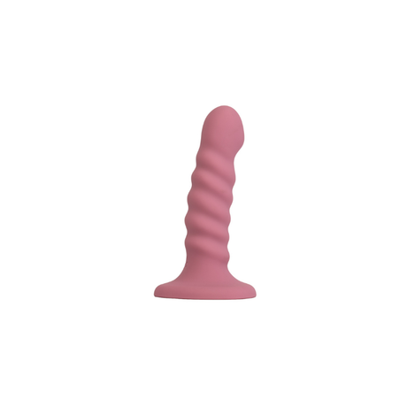 Rippled Vibe Dildo-M