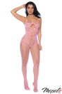 Mapalé - Ruffle Floral Bodystocking - Boutique Séduction