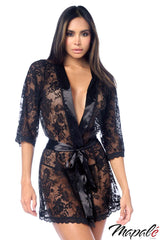 Mapalé - Lace Robe - Boutique Séduction