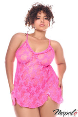 Mapalé - Lace Babydoll - Boutique Séduction