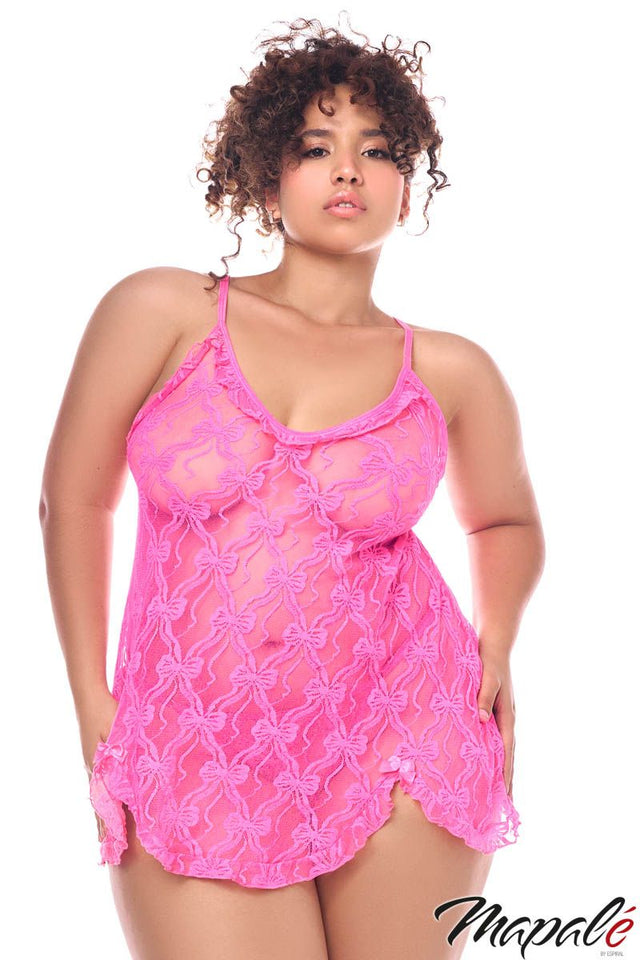 Mapalé - Lace Babydoll - Boutique Séduction