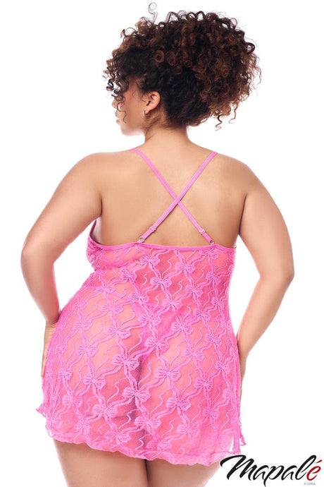 Mapalé - Lace Babydoll - Boutique Séduction