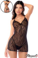 Dark Temptation Lace Babydoll