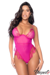 Mapalé - Mesh Teddy - Boutique Séduction