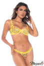 Mapalé - Sheer Lace 2Pc Set - Boutique Séduction
