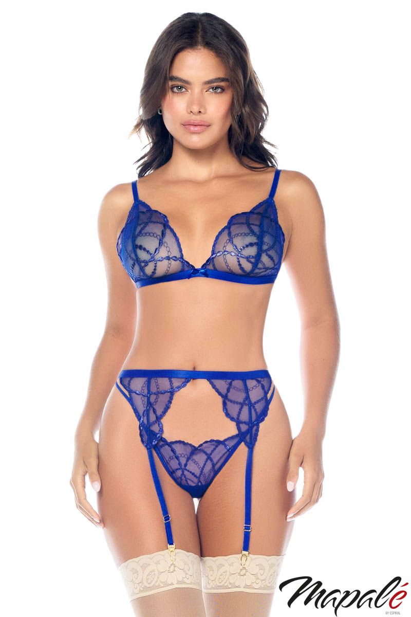 Mapalé - 3Pc Lace Set - Boutique Séduction