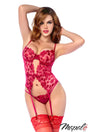 Mapalé - Roses Lace Bustier - Boutique Séduction