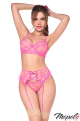 Mapalé - 3Pc Lace Set - Boutique Séduction
