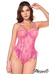 Mapalé - Lace Teddy - Boutique Séduction
