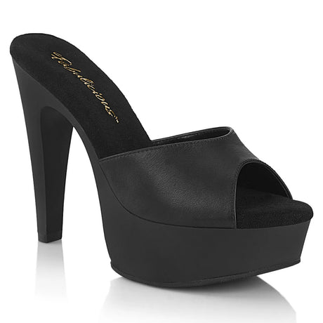 Pleaser Shoes - Platform Slide Sandal 5" Heel - Boutique Séduction