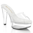 Pleaser Shoes - Platform Slide Sandal 5" Heel - Boutique Séduction