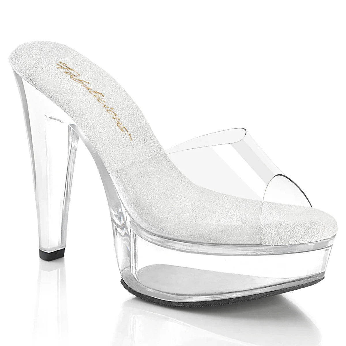 Pleaser Shoes - Platform Slide Sandal 5" Heel - Boutique Séduction