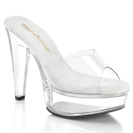 Pleaser Shoes - Platform Slide Sandal 5" Heel - Boutique Séduction