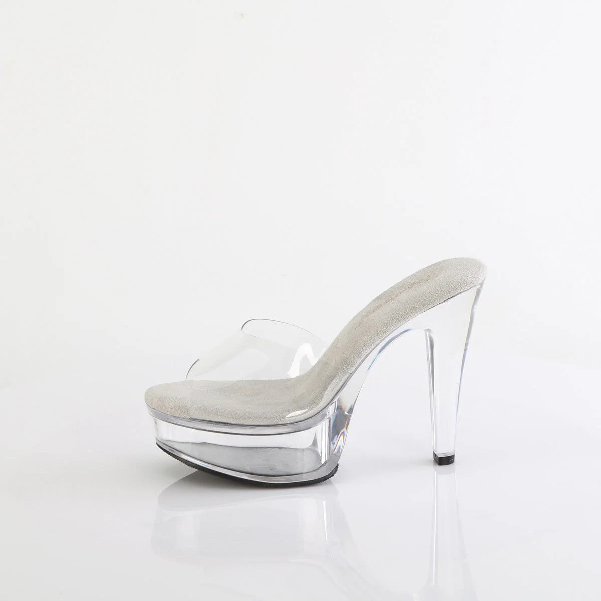 Pleaser Shoes - Platform Slide Sandal 5" Heel - Boutique Séduction