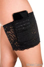 Music Legs - Lace Garter Wallet - Boutique Séduction