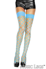 Multinet Thigh Hi Music Legs - Boutique Séduction