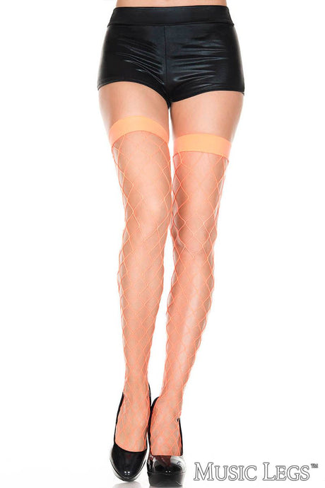 Fence Net Thigh Hi Music Legs - Boutique Séduction