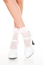 Music Legs - Heart Ankle Hi - Boutique Séduction