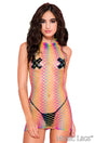 Music Legs - Rainbow Chemise - Boutique Séduction