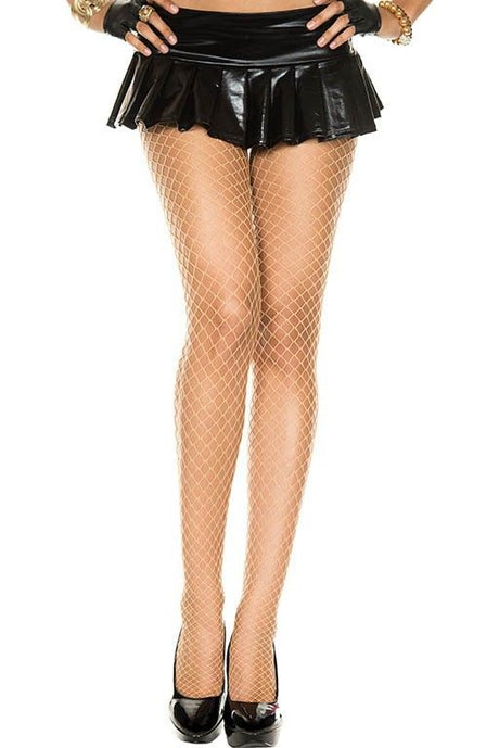 Diamond Net Pantyhose Music Legs - Boutique Séduction