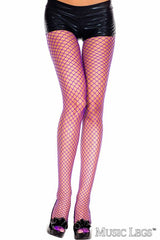 Music Legs - Diamond Net Pantyhose - Boutique Séduction