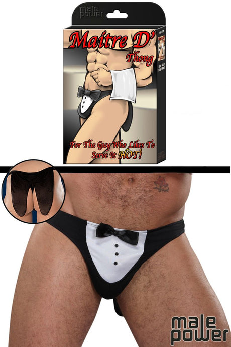 Male Power - Maitre D' Thong - Boutique Séduction