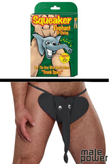 Male Power - Elephant Squeaker G-String - Boutique Séduction