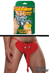 Male Power - Elephant Squeaker G-String - Boutique Séduction