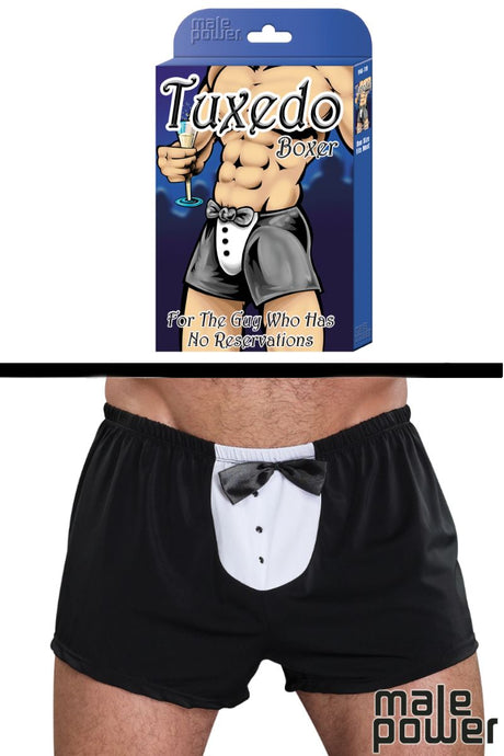 Male Power - Tuxedo Boxer - Boutique Séduction