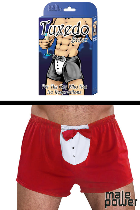 Male Power - Tuxedo Boxer - Boutique Séduction